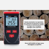 Igrometro per legno ARW-63